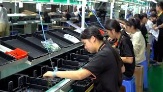 Precision in Every Detail: High-Quality Power Supplies Mass Production Process | Gamemax