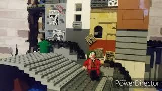 Lego Joker Stairs and Murray Franklin show MOC