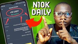 Earn N10K daily with coinryze trading earn Usdt (coinryze review)how to make money online in Nigeria