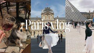  PARIS VLOG. 파리 올림픽 다녀왔어요!ㅣ인천공항 아이돌ㅣ파리 아파트먼트 호텔 추천ㅣ100년 된 디저트카페ㅣ루브르박물관