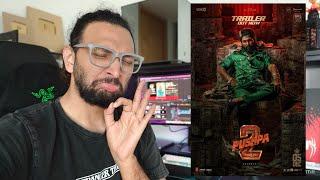 Pushpa 2 The Rule | Trailer Reaction | Allu Arjun | Sukumar | Fahadh Faasil | Malayalam