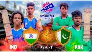 INDIA VS PAKISTAN  |  THE BIGGEST CRICKET RIVALRY  |  Part - 1  |  ANTIM YUG