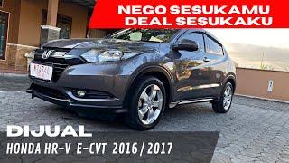 DIJUAL HONDA HR-V NIK 2016 PEMAKAIAN 2017 , KONDISI TERAWAT SIAP PAKAI