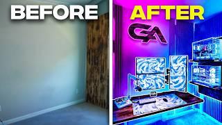 I Built My Dream $20,000 Gaming Room!