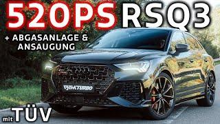 MEGA 5 Zylinder Klang TROTZ OPF! 520PS mit ABGASANLAGE & ANSAUGUNG | MIT TÜV Zulassung | Audi RSQ3