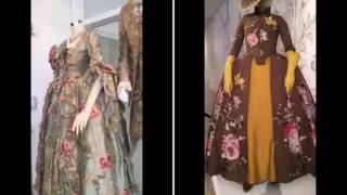 A Walking Tour of the Outlander Costume Exhibit