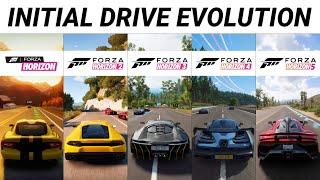 Evolution of Initial Drive, All Intros in Every Forza Horizon [2012-2021] 10th Anniversary