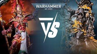 Aeldari Vs Adeptus Mechanicus: 2000pts Warhammer 40K Battle Report