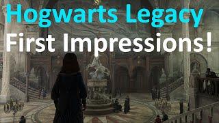 Hogwarts Legacy | First Impressions!