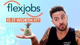 FlexJobs Review: Why Pay to Search for Work From Home and Remote Jobs?