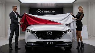 Mazda Just Changed the Game with the 2026 CX 50!