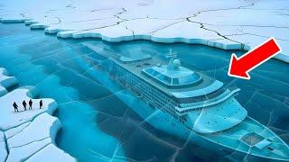 Cruise Ship Missing Since 1998 Found Frozen In Canadian Lake