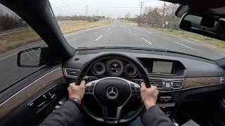 2015 Mercedes E350 4MATIC - POV Test Drive | 0-60