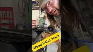 Zip Ties on a Weed Eater!? Nooo Waaay! #lifehacks