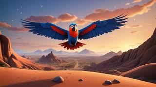 Paco's Adventure to the Nazca Lines | Paco the Parrot | Animal Stories for Kids | Children Stories