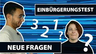 Einbürgerungstest | Neue Fragen | Das musst du wissen! #einbürgerungstest