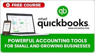 QuickBooks Tutorial: How to Use QuickBooks | Complete Course for Beginners