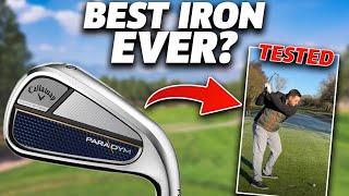 Callaway Paradym Irons Review