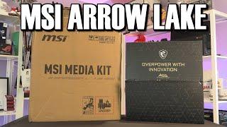 Arrow Lake Media Kit   MSI MEG Z890 Ace Preview