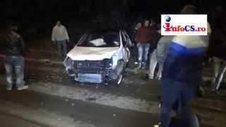 Accident de noapte la Resita pe Calea Caransebesului 25 oct