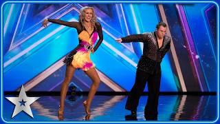 10's all round... It's the BEST of BALLROOM! | Britain's Got Talent