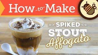 How to Make Affogato with Spiked Stout (Coffee Recipe)
