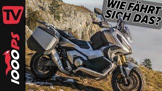 Honda X-ADV 2021 Test - Roller oder Motorrad?