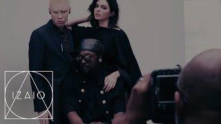 SHAUN ROSS x BEHIND THE SCENES FOR I.AM+ x IZAIO