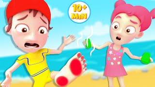 Learn Good Habits and Hot vs Cold Song + More | Nursery Rhymes and Kids Songs