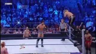 Edge Diving Crossbody on Justin Gabriel