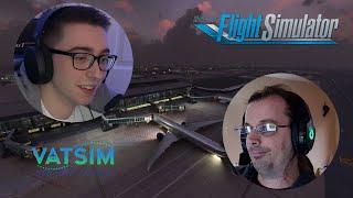London Controller controls Scottish Centre | VATSIM | Thanks Jamie for the ATC in Scotland!