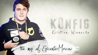 k0nfig - HLTV MVP by ZOWIE of Epicenter: Moscow