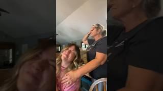 Mom has epic reaction to news of first grandchild ️