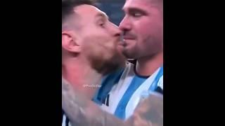 De Paul = Messi Bodyguard 