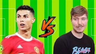 كريستيانو رونالدو ضد مستر بيست! عداد المشتركين مباشر! Ronaldo vs MrBeast