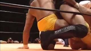 Pancrase:  Masakatsu Funaki vs Wayne (Ken) Shamrock (King)