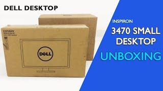 Dell Inspiron 3470 Mini Desktop Computer | Dell Desktop Unboxing