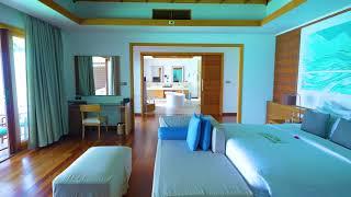 Hideaway Beach Resort & Spa Villa Tour - Deluxe Water Villa with Pool