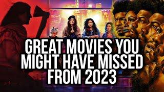 Great movies you might have missed from 2023 #greatmovies #2023movies #2023film