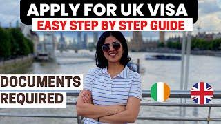 How to apply for UK Tourist VISA  | Easy Process Online from Ireland @aatiyaineurope