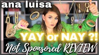 Ana Luisa honest NOT SPONSORED REVIEW | Ana Luisa Jewelry Review