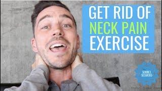 Get Rid of NECK PAIN Exercise with Dr. Jordan Fairley