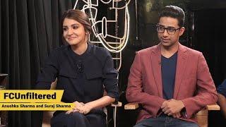 Anushka Sharma & Suraj Sharma Interview with Anupama Chopra| FC Unfiltered