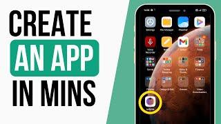 How To Create An App With CHATGPT For Free In Minutes