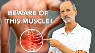 Why this muscle often causes pain