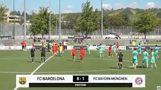 Barcelona Vs Bayern Munich 8-1 - Highlights & All Goals | Porche Cup 2024