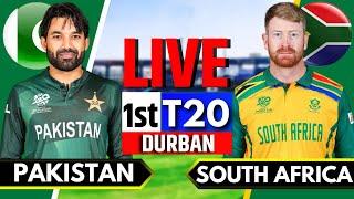 Pakistan vs South Africa, 1st T20 | Live Cricket Match Today | PAK vs SA Live Match Today, Innings 2