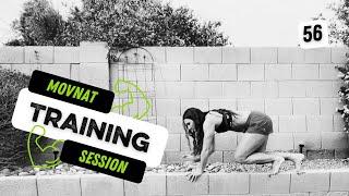 MovNat Training Session #56 (Natural Movement Workout)