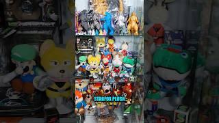 The RAREST Star Fox Plush ever! 1993 Takara UFO Catcher