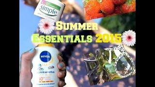 Summer essentials 2015 RVOTW|Claudia Greiner